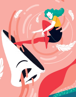 Illustration to Both People & Comms