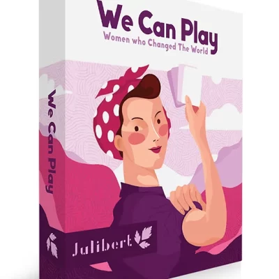Card game We Can Play for Juliber Games – 2021